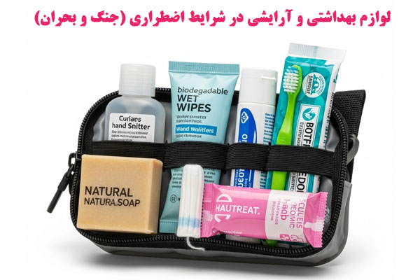 لوازم بهداشتی و آرایشی ضروری