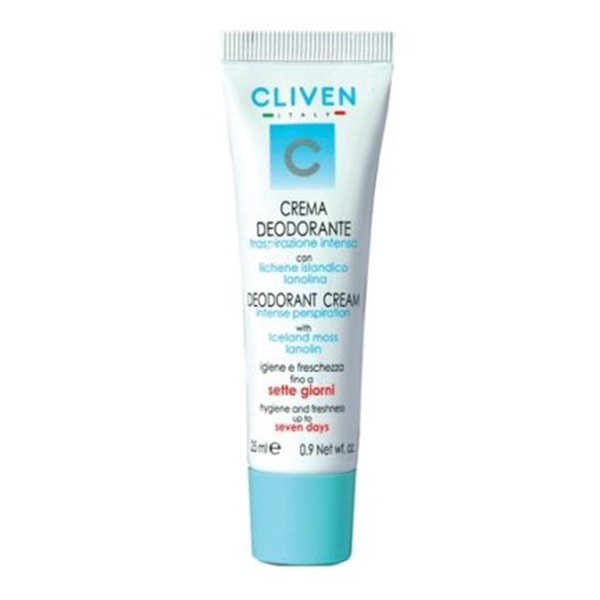 کرم ضد تعریق دئودورانت ٧ روزه کلیون Cliven Deodrant Cream
