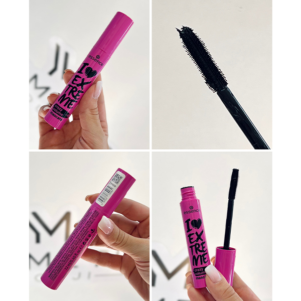 ریمل اسنس صورتی I LOVE EXTREME CRAZY VOLUME - Image 4
