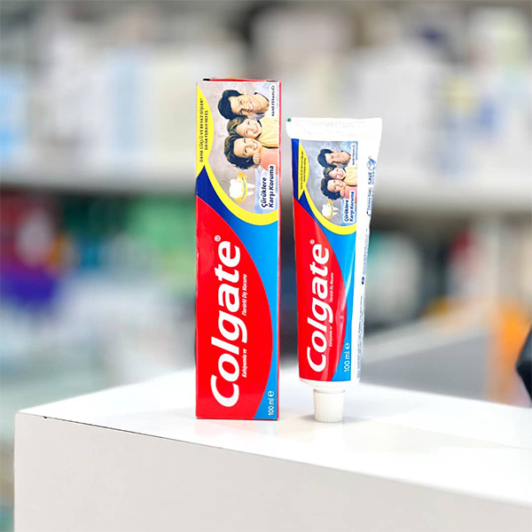 خمیر دندان خانواده کلگیت Colgate Curuklere Karsi Koruma 100Ml - Image 4