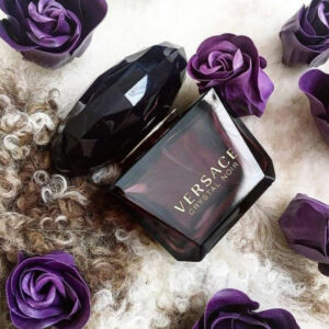 ادو پرفیوم زنانه ورساچه کریستال نویر Versace Crystal Noir Eau De Parfum 90Ml