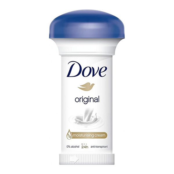 مام کرمی زنانه قارچی داو Dove Original Deodorant Cream
