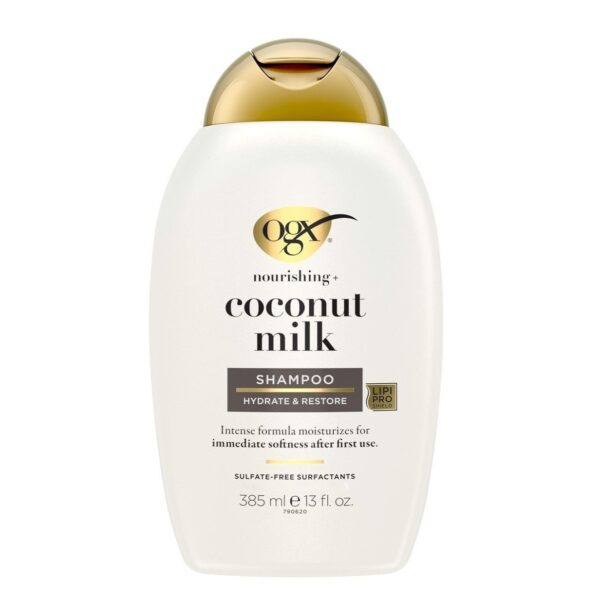شامپو بدون سولفات شیر نارگیل او جی ایکس Ogx Coconut Milk Shampoo