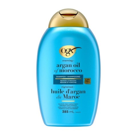 شامپو روغن آرگان مراکشی اوجی ایکس Ogx Argan Oil Morocco Shampoo