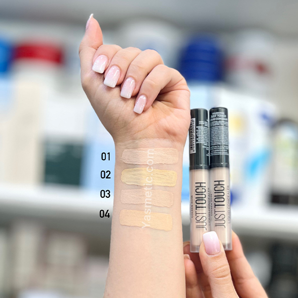 کانسیلر مایع جاست تاچ گلدن رز Golden Rose Just Touch Concealer - Image 3
