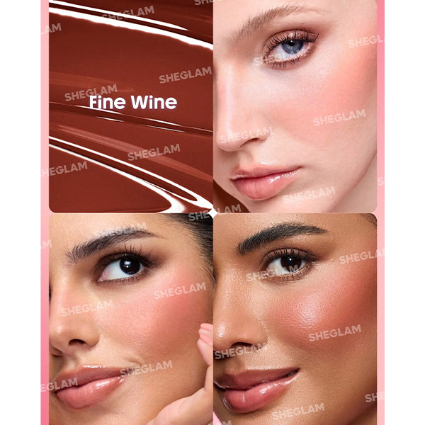 رژگونه مایع شیگلم Sheglam Color Boom Liquid Blush - Image 14