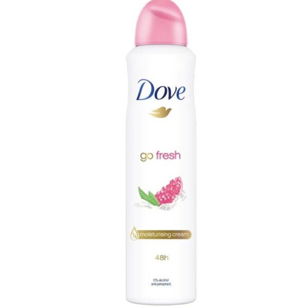 اسپری ضد تعریق زنانه انار و به لیمو داو Dove Go Fresh Pomegranate and Lemon Verbena Antiperspirant - Image 3