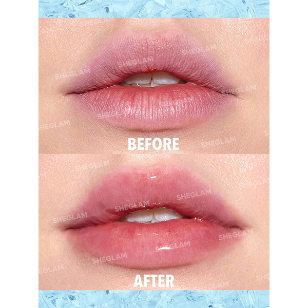 لیپ گلاس حجم دهنده لب شیگلم Sheglam Hot Goss Plumping Lip Gloss - Image 5