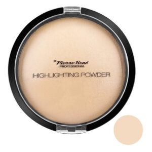 هایلایتر تک رنگ بزرگ پیررنه Pierre Rene Powder Highlighter 20gr