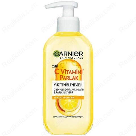 0016331 garnier c vitamini parlak yuz temizleme jeli Small