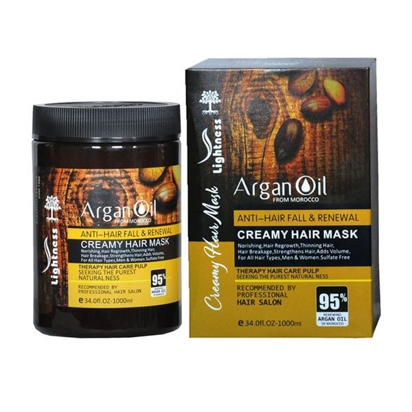 lightness argan oil hair mask