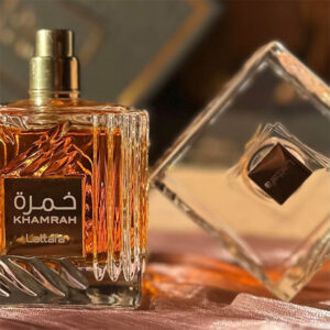 ادو پرفیوم زنانه خمره لطافه Lattafa Khamrah Eau De Parfum 100Ml