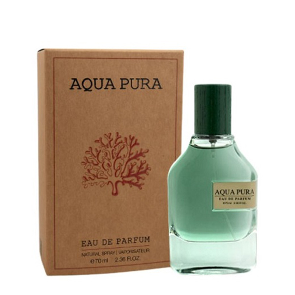 ادوپرفیوم اسپرت آکوا پورا فرگرانس ورد Fragrance World Aqua Pura Eau De Parfum 70Ml