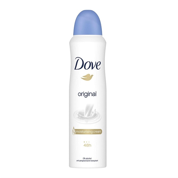 Dove Spray Moisturising Cream Deodorant Original 150ml