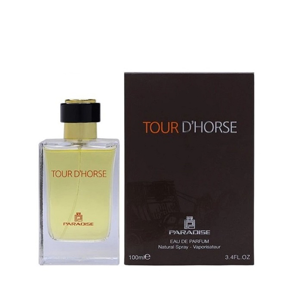 ادو پرفیوم مردانه تویر دهورس پارادایس Paradise Tour De Horse Eau De Parfum 100Ml