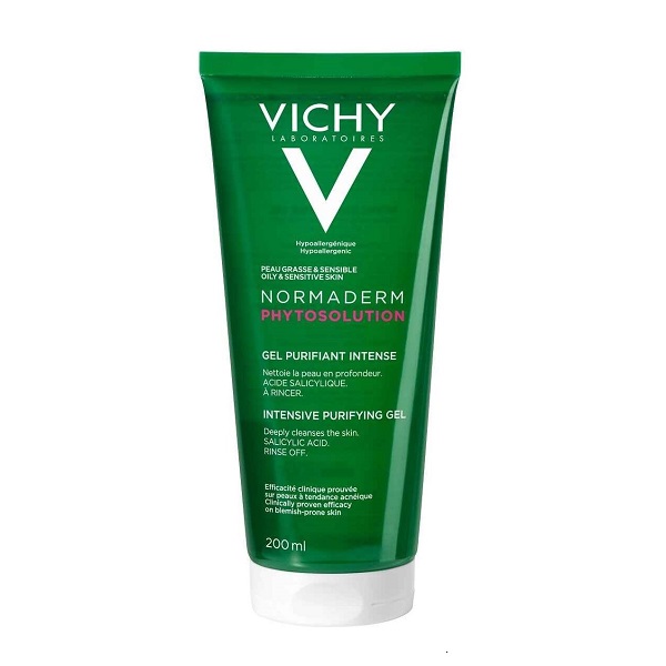 Vichy Normaderm Phytosolution Purifying Cleansing Gel 200ml 2