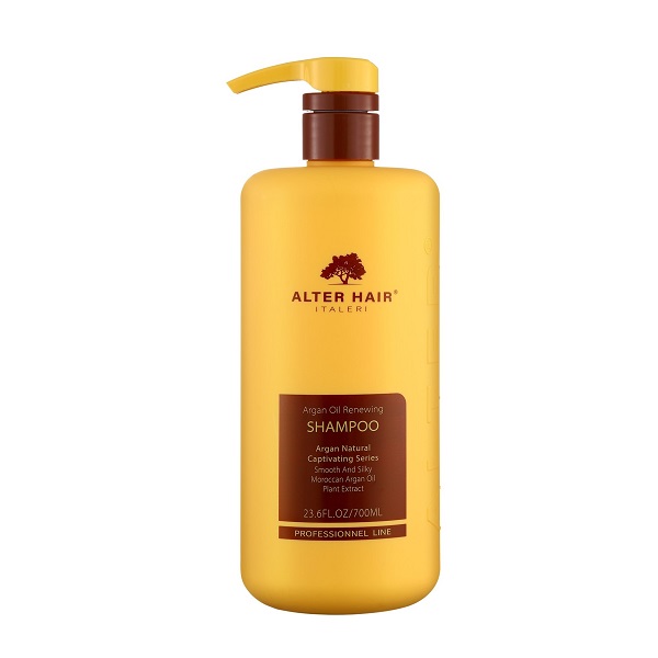 شامپو بدون سولفات آرگان آلتر هیر Alter Hair Shampoo Argan Oil Renewing 700ml