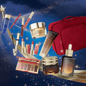 پک آرایشی و بهداشتی 12 تكه استی لادر Estee Lauder Christmas Gift Pcak