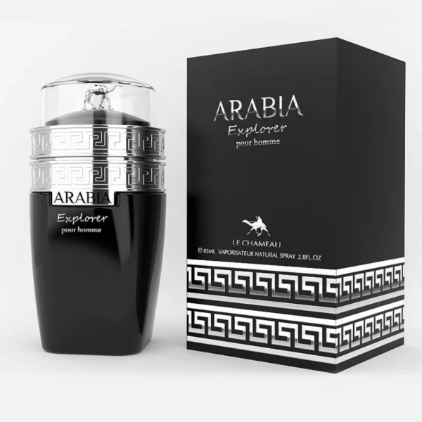 ادو پرفیوم مردانه عربیا اکسپلور امپر Emper Arabia Explorer Eau De Parfum 100Ml