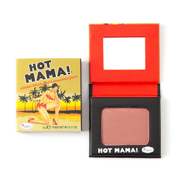 مینی رژگونه هات ماما دبالم The Balm Hot Mama Mini Blush
