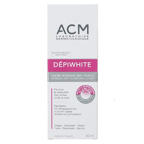 کرم ضد لک دپی وایت ای سی ام ACM Depiwhite Anti Taches Cream 40Ml