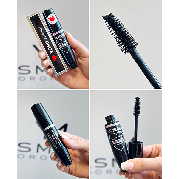 ریمل فوق حجم دهنده دریم لش یورن Yorn Beautiful Dream Lash Carbon Black Mascara - Image 2