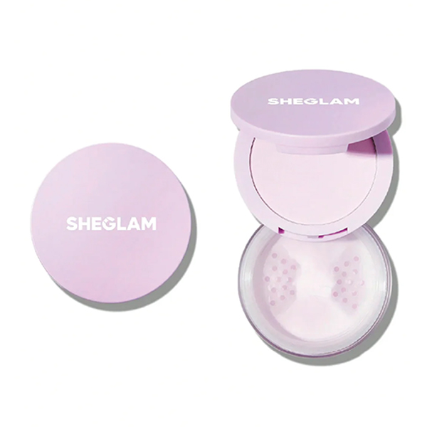 پودر فیکس دو طبقه بنفش شیگلم Sheglam Double Duty Powder Taro
