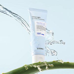 ضد آفتاب بی رنگ اولترا لایت کوزارکس Cosrx Ultra Light Invisible Sunscreen Spf50