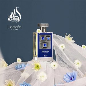 ادو پرفیوم اسپرت بلو سفایر پراید لطافه Lattafa Pride Blue Sapphire Eau De Parfum 100Ml