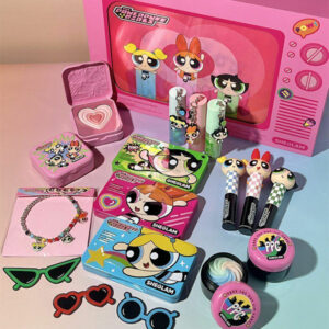 پک آرایشی پاورپاف گرل شیگلم Sheglam The Powerpuff Girls Collection Set