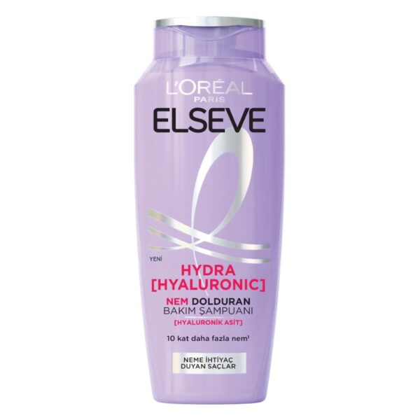 شامپو آبرسان هیالورونیک اسید لورال Loreal Hyaluronic Acid Modeling and Hydrating Shampoo