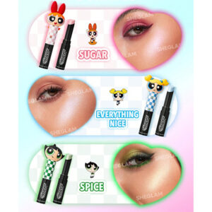 پک آرایشی پاورپاف گرل شیگلم Sheglam The Powerpuff Girls Collection Set