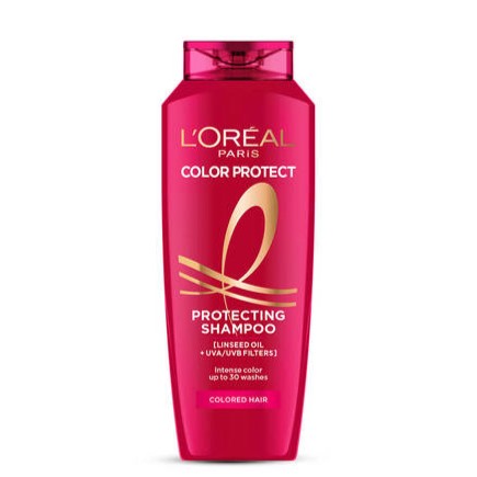 شامپو مخصوص موهای رنگ شده لورال Loreal Elseve colour protect Shampoo