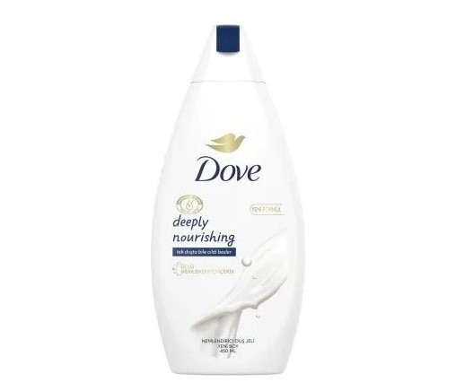 شامپو بدن تغذیه کننده داو Dove Deeply Nourishing Body Wash 500Ml