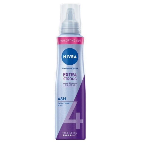 موس حالت دهنده مو اکسترا استرانگ نیوا Nivea Hair Styling Mousse Extra Strong 4