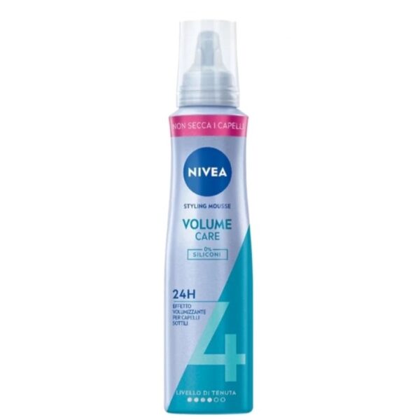 موس مو حالت دهنده و حجم دهنده نیوا Nivea Styling Mousse Volume Care 4