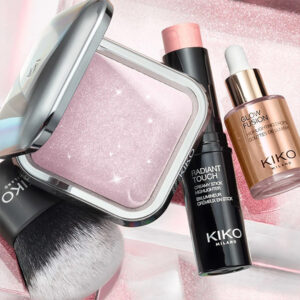 هایلایتر پودری کیکو Kiko Milano Glitter Baked Face Highlighter