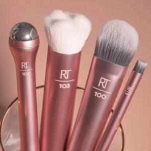 ست براش 4 عددی مراقبت پوست ریل تکنیک Real Techniques Prep And Prime Brush Set