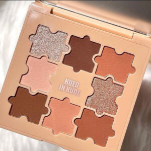 پالت سایه پازلی هود این نود شیگلم Sheglam Jazy Jigsaw Eyeshadow Palette Hude In Nude