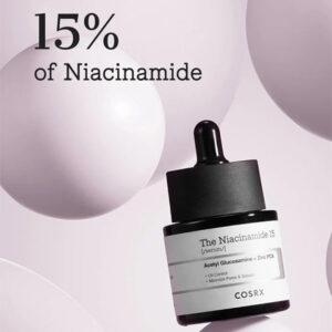 سرم ضدجوش و منافذ نیاسینامید کوزارکس Cosrx The Niacinamide 20Ml