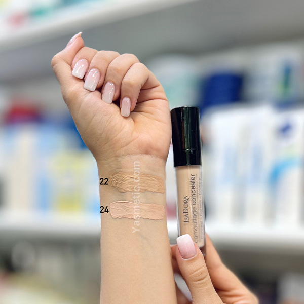 کانسیلر مایع ایزادورا Isadora Camouflage Concealer 7Ml - Image 3