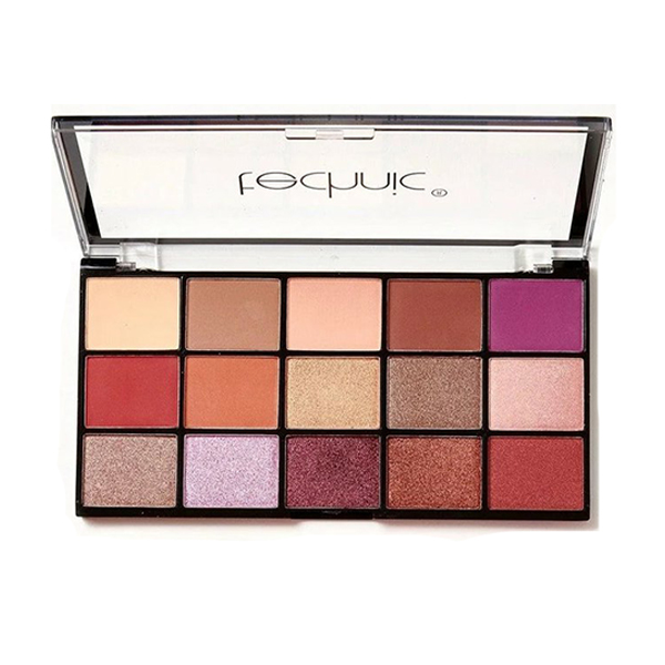 پالت سایه 15 رنگ پینات باتر تکنیک Technic Peanut Butter & Jelly Eyeshadow Palette