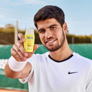 ضد آفتاب فوق سبک مجیک ایزدین Isdin Fusion Water Magic Alcaraz Spf 50