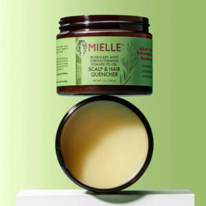 کرم مو نعنا و رزماری میله Mielle Rosemary Mint Strengheting Pomade To Oil 142g