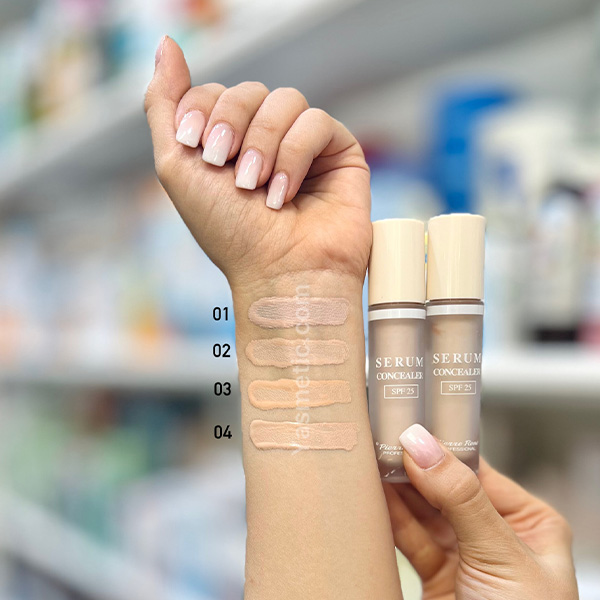 سرم کانسیلر پیررنه Pierre Rene Serum Concealer 6Ml - Image 2