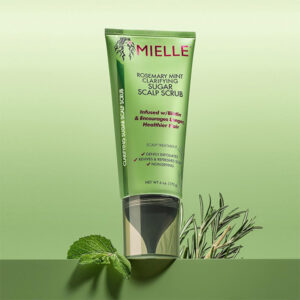 اسکراب کف سر نعنا و رزماری میله Mielle Rosemary Clarifying Sugar Scalp Scrub 170g