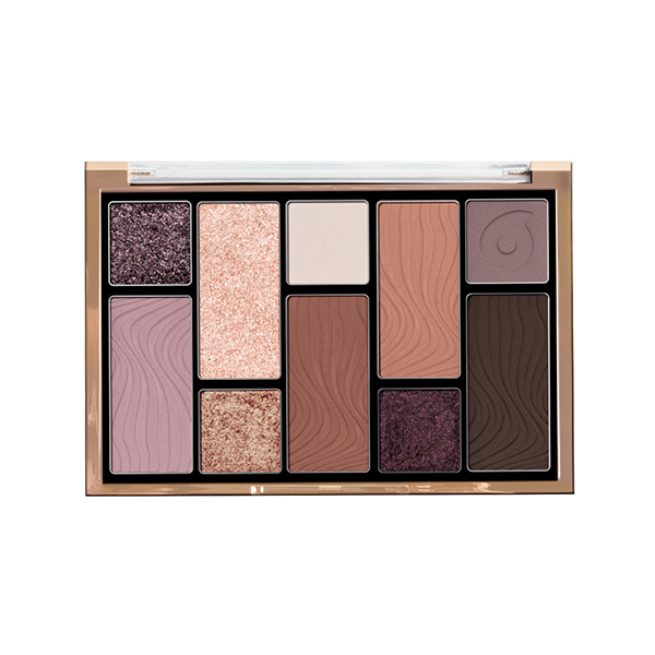پالت سایه 10 رنگ 001 کارکتر Character Eye Shadow Palette 001