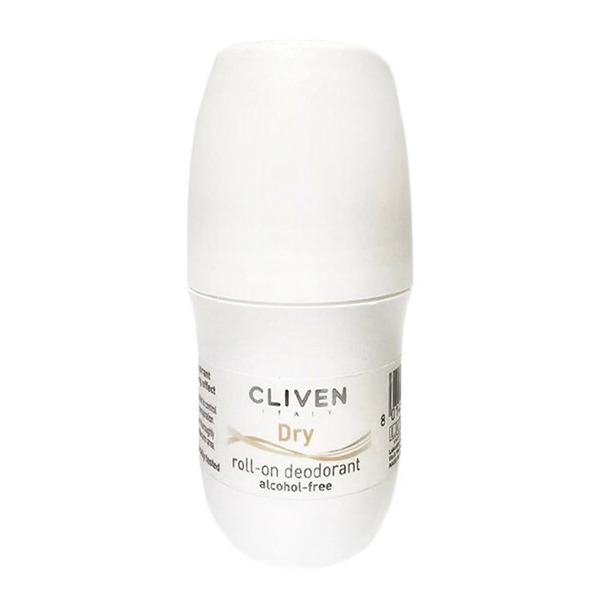 مام رول بدون الکل درای کلیون Cliven Roll On Deodorant Alcohol Free 50Ml