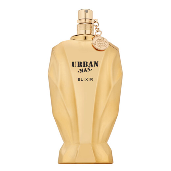 ادو پرفیوم مردانه اوربان من الکسیر فرگرانس ورد Fragrance World Urban Man Elixir Eau De Parfum 100Ml