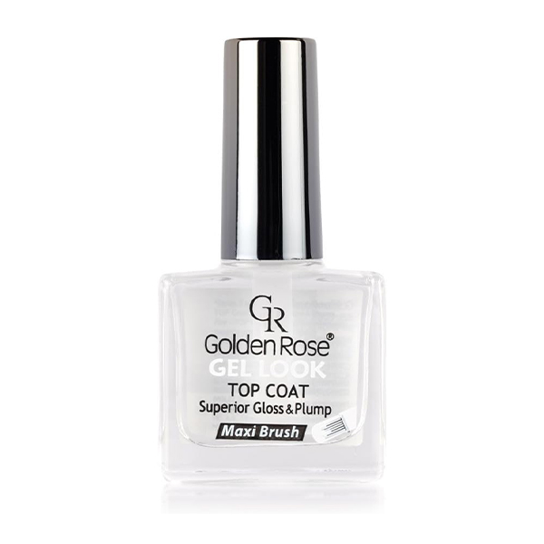 تاپ کات ژلی گلدن رز Golden Rose Gell Look Top Coat